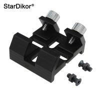 ZZOOI StarDikor Multi-Function Finderscope Dovetail With Locking Screw Guide Scope Adapter Bracket For Astronomical Telescope