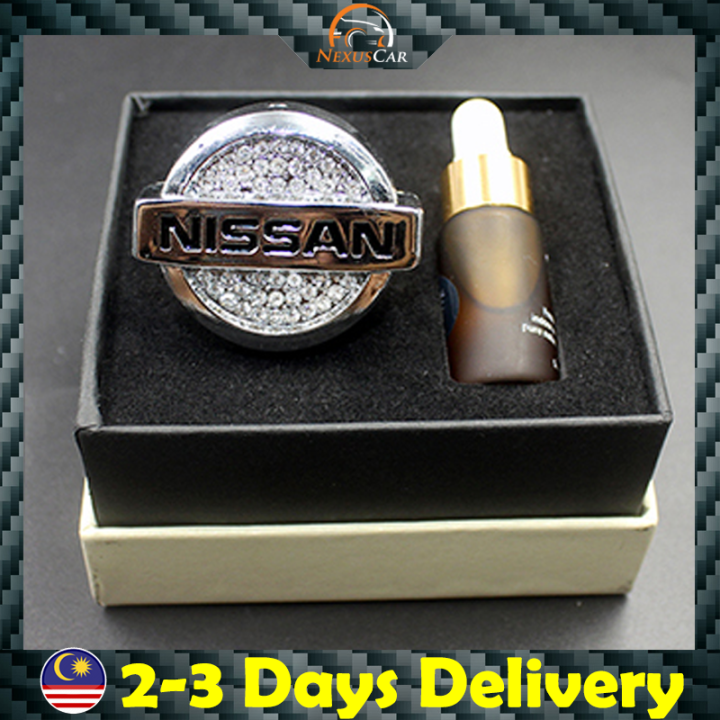 NexusConcept Nissan Car Logo Diamond Air Freshener Perfume Lazada