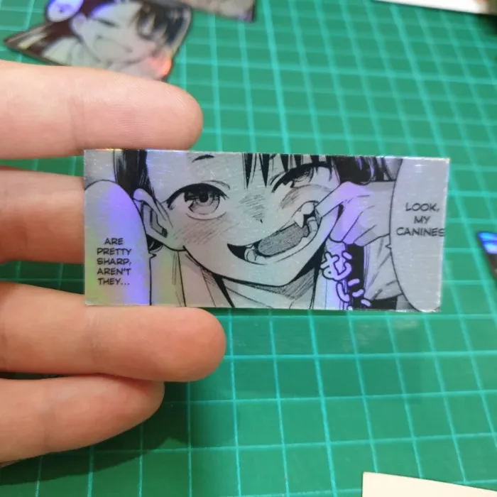 Sticker Anime Slap S0182 Nagatoro Lazada Indonesia