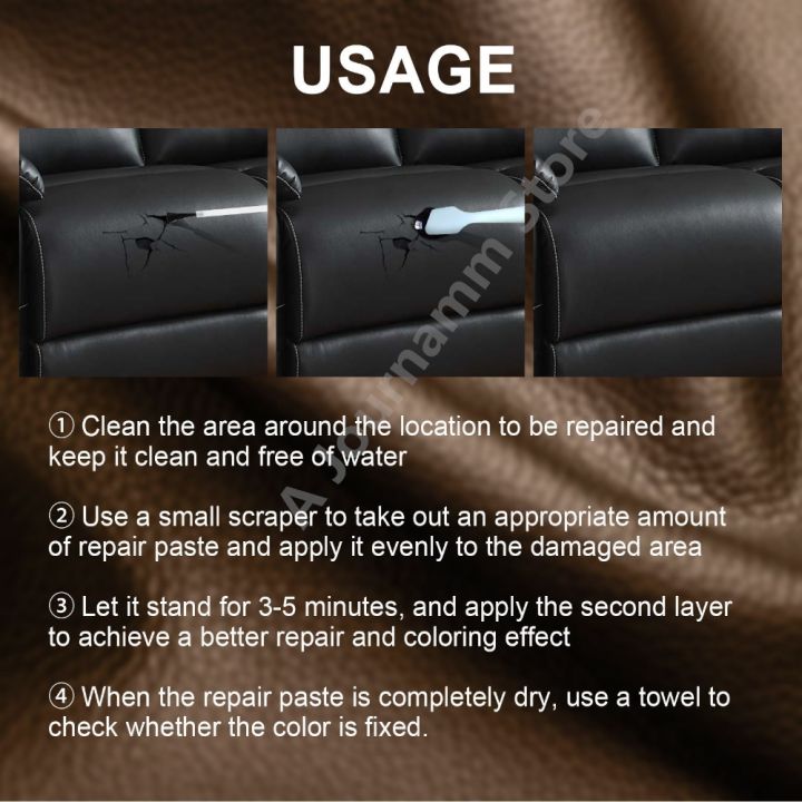lz-magic-leather-repair-gel-for-sofa-diy-pu-shoes-car-seat-bag-refurbishing-patch-complementary-repair-paint-paste-leather-cleaner