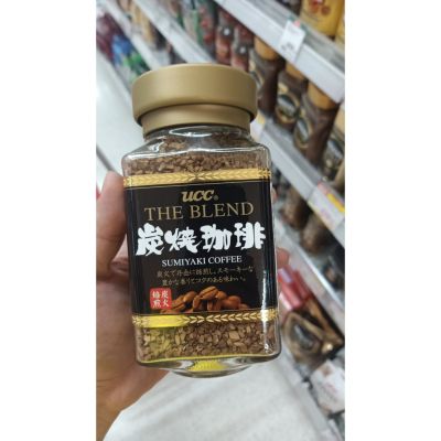 อาหารนำเข้า🌀 Japan UCC Coffee Prefabricated Extraction Fuji UCC DECAFFEINATED COFFEE 45GSumiyaki