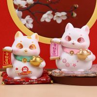 เครื่องประดับแมวนำโชค lucky cat ornament น่ารัก รวยๆๆๆ ของขวัญ ปีใหม่ บ้านใหม่