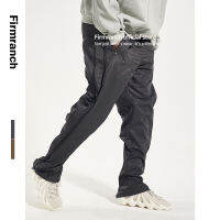 Firmranch New 2021 MenWomen Archive Fashion Pants Grey VIBE High Street Slacks INS Sport Cargo Pant Double Side Zipper Overalls