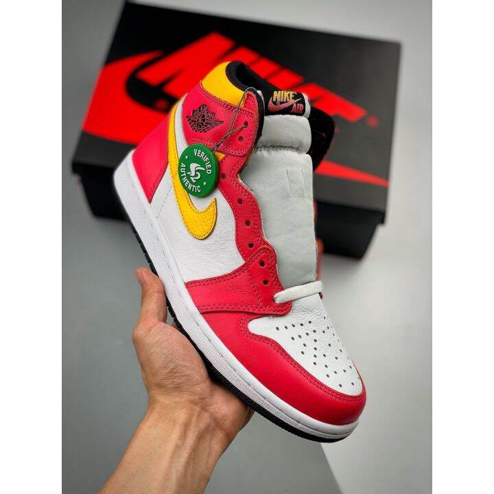 hot-original-nk-ar-j0dn-1-r-high-o-g-light-fusion-red-white-yellow-pink-mens-sports-basketball-shoes-casual-skateboard-shoes-limited-time-offer