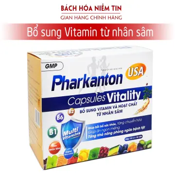 Pharmaton vitamin có công dụng gì trong việc cải thiện tình trạng mệt mỏi?

