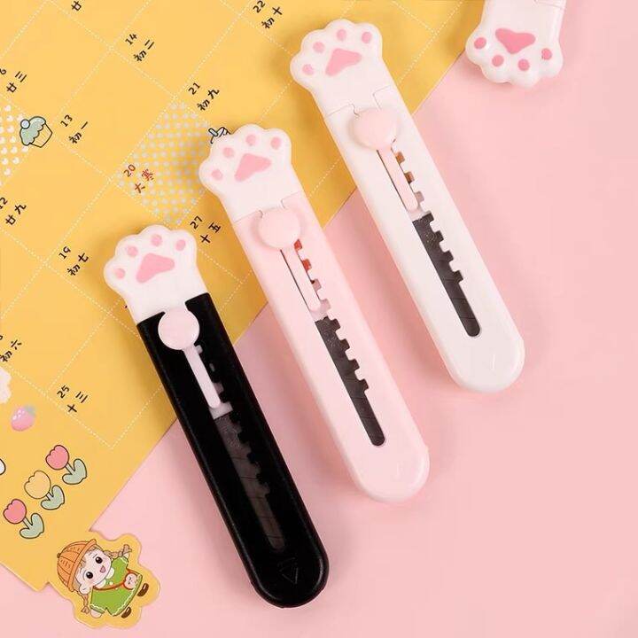 พร้อมส่ง-คัทเตอร์-คัตเตอร์-คัตเตอร์มินิ-คัตเตอร์จิ๋ว-กรรไกร-สีพลาสเทล