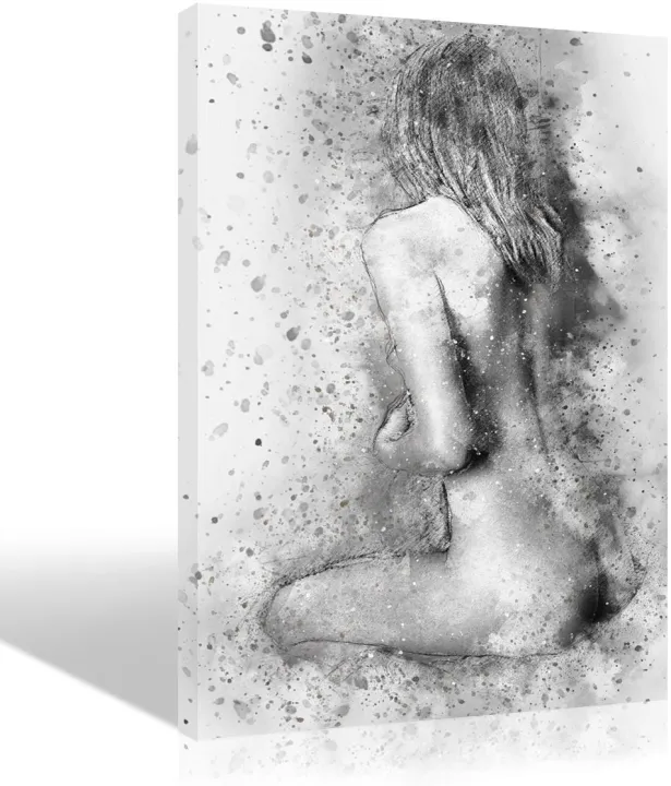 Paintings Photograph Nude Black