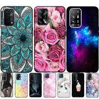 Nesae ปา♛สำหรับ OPPO A54 A72 A74 A95 4G 5G เคสน่ารักซิลิโคน TPU เคสโทรศัพท์สำหรับ Oppo A 72 74 95 54 5G 4G เคสกันกระแทกแบบนิ่ม Funda Capa