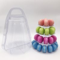 【hot】 4 Tiers Display Rack Holder Macaroon Birthday Wedding Decoration ！ 1