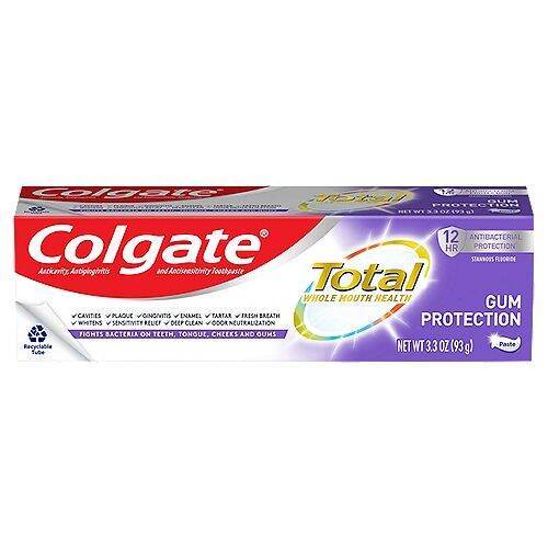 Colgate Total Whole Mouth Health Gum Protection 3.3oz | Lazada PH