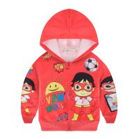 Ryan Toys Review Cartoon Hooded Jacket For Boys And Girls 2022 New Spring And Autumn Children S Jacket Autumn Cardigan Jacket Jacket D018