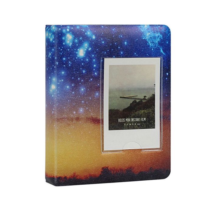 64-pockets-3-inches-exquisite-starry-sky-photo-album-stylish-name-card-book-picture-organizer-picture-case-holder-crafts-photo-albums