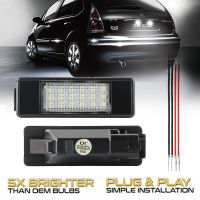 20212Pc Car LED License Number Plate Light Lamps For Citroen DS5 DS3 C-Elysee C4 C4Picasso C3 C5 Berlingo C2 C6 C8 Jumpy Evasion