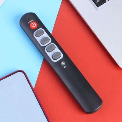 Universal 6 Big Button Learning Remote Control Copy IR Remote for TV STB DVD VCR Electronic Smart Home Accessories