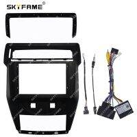 SKYFAME Car Frame Fascia Adapter Canbus Box Decoder For Citroen C4 C-triunfo C-quatre Android Radio Dash Fitting Panel Kit