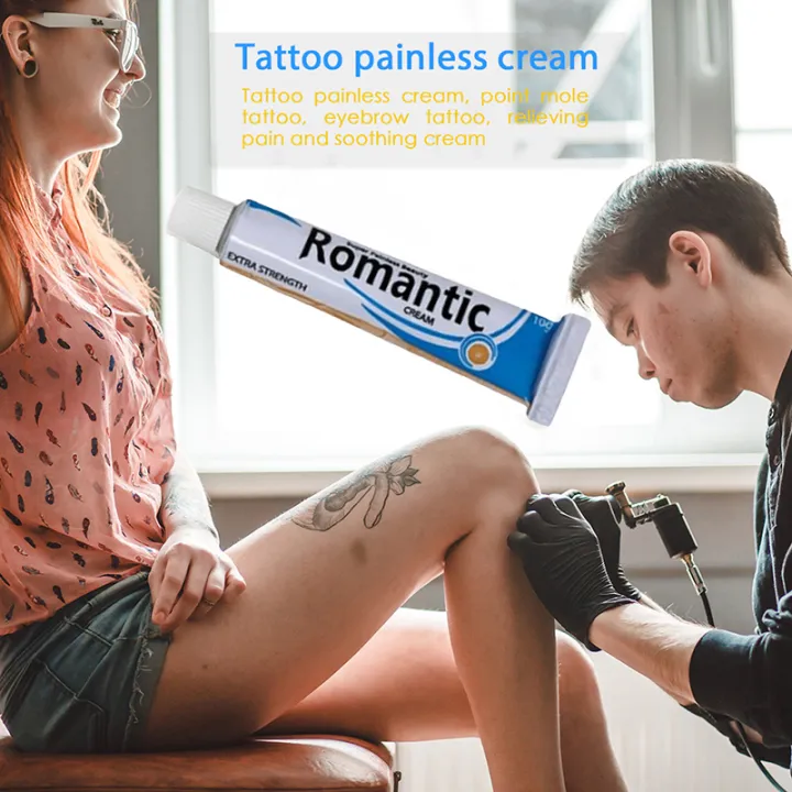Painless Tattoos With Tattoo Numbing Cream  TattoosWin