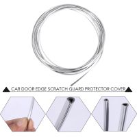 20FT Chrome Moulding Trim Strip Car Door Edge Scratch Guard Protector Cover Silver