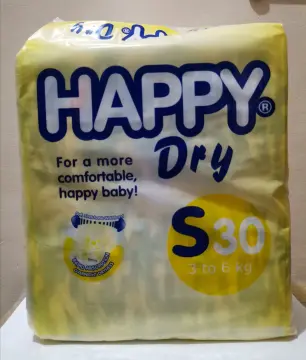 Happy super best sale dry small