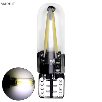 MARBIT โคมไฟ LED ทรงกลมติดด้านข้างรถยนต์, โคมไฟโดมสำหรับอ่านหนังสือ1ชิ้น T10