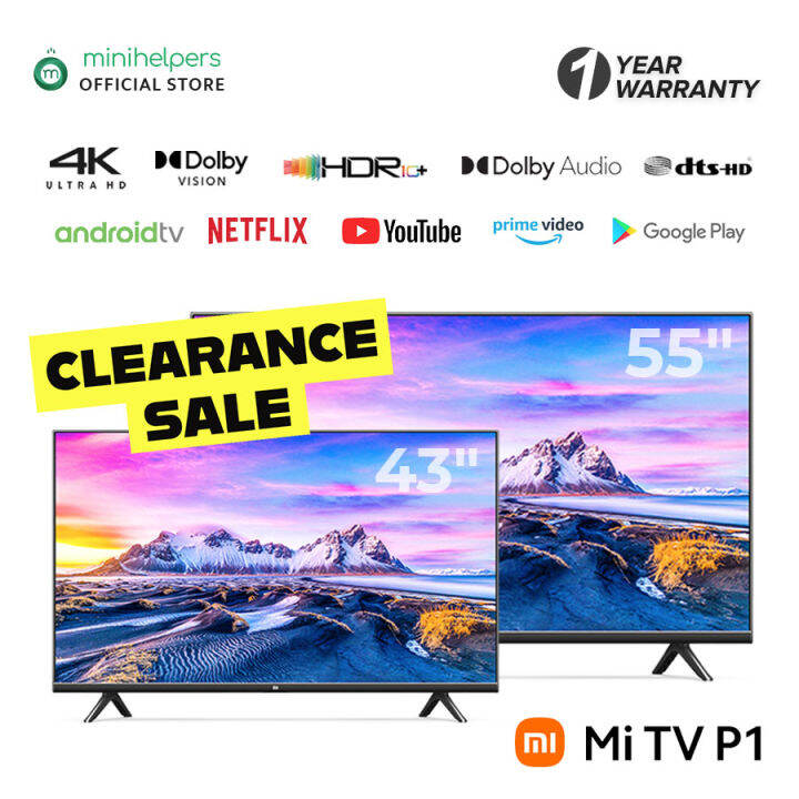 tv sale clearance 43 inch