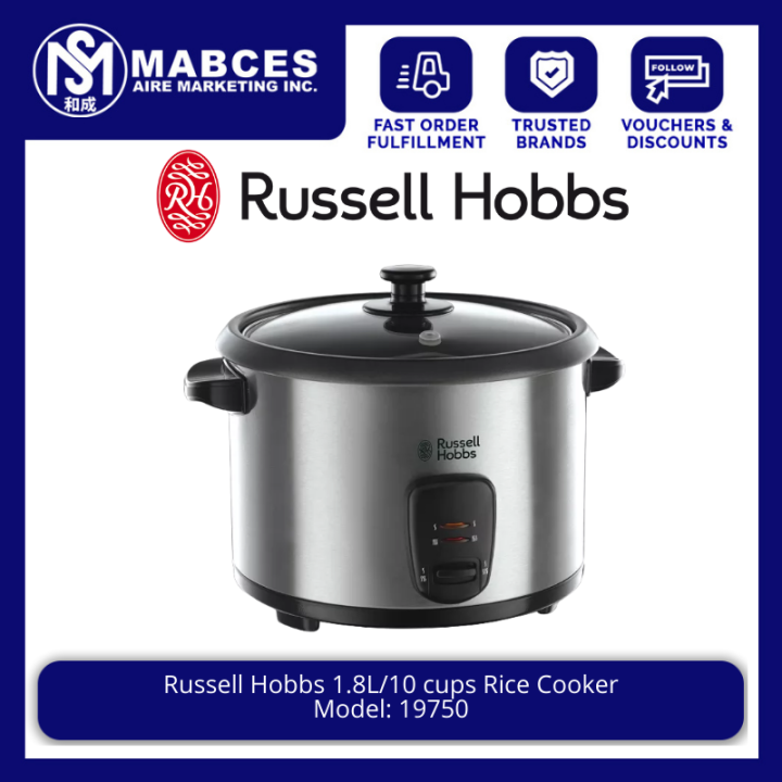 russell hobbs 1.8 l rice cooker