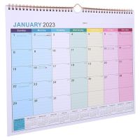 Calendar Wall Monthly 2023 Hanging Planner Office Schedule Paper Year Academic Vertical Planning Note Desk Agenda Yearly