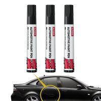 【CW】 3 Pcs CarUp Paint PenResistant Car Scratch RemovalCar Scratch Remover Durable Paint PensRepairing Car