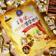 Kẹo Gừng Hồng sâm Korea Red Gingsen Hàn Quốc Gói 300g