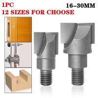 1pc 10mm Shank Two Screw Lock Thread Mills Milling Cutter CNC Woodworking Bottom Cleaning Tools Router Bit