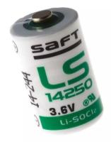 แบตเตอรี่ Lithium SAFT LS-14250 3.6V 1/2AA 1200mAh  1 ก้อน