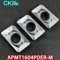 ZM2125 APMT 1604 PDER M คาร์ไบด์แทรกไหล่มิลลิ่งแทรกเครื่องมือ CNC โลหะกลึง Indexable เครื่องมือสำหรับเหล็ก