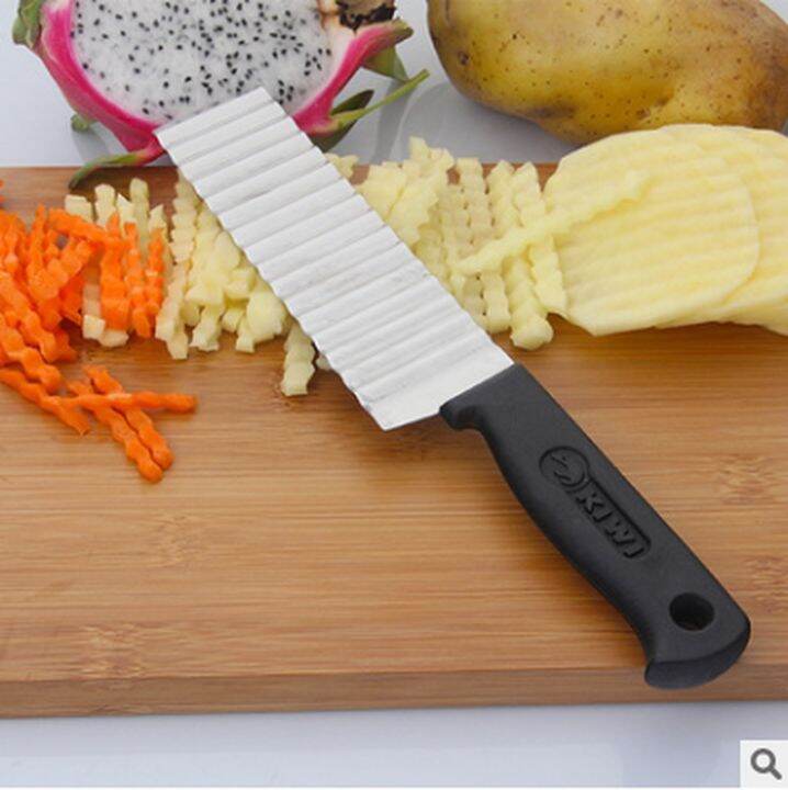 yf-potato-french-fry-cutter-stainless-steel-serrated-blade-easy-slicing-banana-fruits-wave-chopper-kitchen-accessories