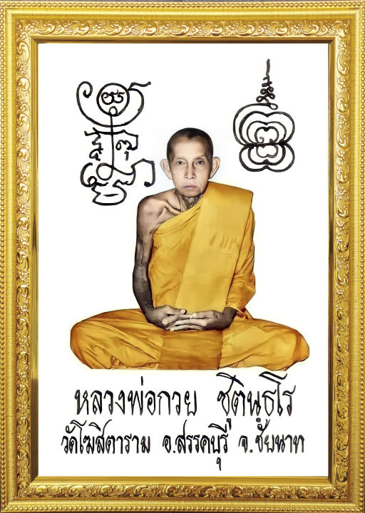 ภาพพร้อมกรอบ-รวมภาพหลวงพ่อกวย