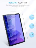 [3-Pack] ตัวป้องกันหน้าจอ Samsung Galaxy Tab A7 (10.4นิ้ว) ความแข็ง9H กระจกนิรภัยป้องกันรอยขีดข่วนความละเอียดสูงปราศจากฟอง