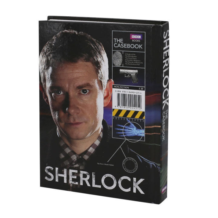 sherlock-casebookชื่อเดียวกันภาษาอังกฤษศิลปะการละครต้นฉบับการถ่ายภาพเบื้องหลังฉากไฮไลท์สีเต็มรูปแบบปริมาณปกแข็งfubenedict-compaq