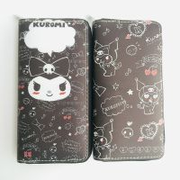 [COD] Kulomi little devil cartoon cute new coin purse girls clutch bag zipper