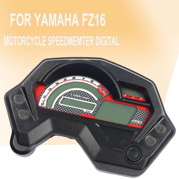 For Yamaha FZ16 FZ 16 Motorcycle Meter Speedometer Digital Tachometer
