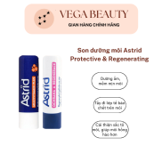 Son dưỡng môi Astrid Protective & Regenerating 4.7g từ mỡ hươu giúp môi