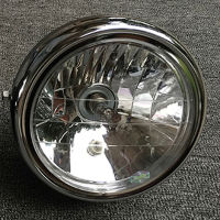 รถจักรยานยนต์ H Ead Light สำหรับ H Aojue Suzuki EN125 EN125-2A2F HJ125K GT125ด้านหน้าโคมไฟ125cc Motos แสงระบบออกซิเจนหลอดไฟ