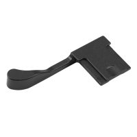 ◘ Metal Hot Shoe Cover Thumb Grip for Fujifilm Fuji X100F X100T X70 X30 X-E3 X-A1 X-A2 X-A3 X-A5 X-M1 XA3 XE3 Black