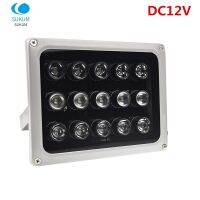 【Sell-Well】 KHAZANA mall กล้องส่องกลางคืน LED IR LED 15กล้องรักษาความปลอดภัย IR CCTV DC Fill IR สำหรับ