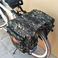 กระเป๋า Camotrunk 2 In 1สำหรับขี่จักรยาน35l ที่วางของท้ายจักรยานสองด้านที่นั่งด้านหลังจักรยานถนนเสือภูเขาที่เก็บกระเป๋าเดินทางบนหลังคารถกระเป๋าใส่ของ