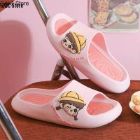 GAIC Store AOKANG Slippers &amp; Sandals indoor non-slip comfortable thick sole wear out cartoon slippers with fashion all-match for women