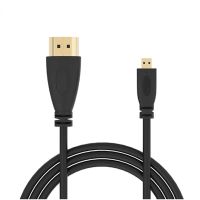 Micro HDMI To HDMI 1080P HD TV Video Out Cable for Gopro HD 3 Hero3/3+/4 Camera to TV HDTV with High Quality 1.5M 3M 5M 10M