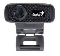 WEBCAM (เว็บแคม) GENIUS FACECAM 1000X (GNS-32200223101) 720p,1MP