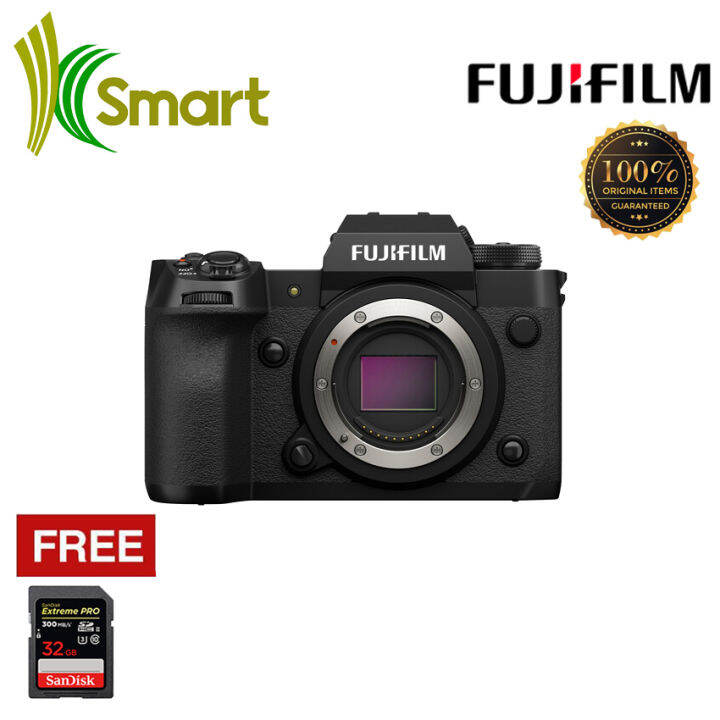 FUJIFILM X-H2 Mirrorless Camera Body / With 16-80mm Lens (Fujifilm ...