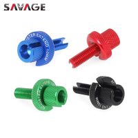 Clutch Cable Wire Adjuster For KAWASAKI Z125 Z250 Z300 Z400 Z650 Z750 Z750S Z900 Z900RS ZR7S ZR550 ZR750 Motorcycle M8 Screws