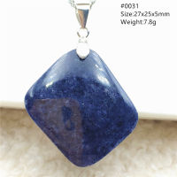 Genuine Natural Blue Sapphire Gemstone Pendant Women Man Sapphire Necklace Water Drop Oval Fashion Jewelry AAAAAA