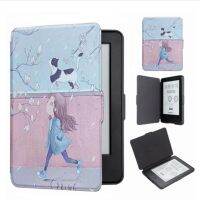 Cover for Kindle 7th E-book Case 2014 Model No:WP63GW Inclusive Retro Classic Smart PU Leather Cover with Auto Sleep/WakeCases Covers