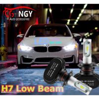 2x หลอดไฟ H7 LED Canbus ไฟหน้าต่ำ Beam 80W 6000K สีขาว BMW 3 Series F30 F31 2011-2018อุปกรณ์เสริม